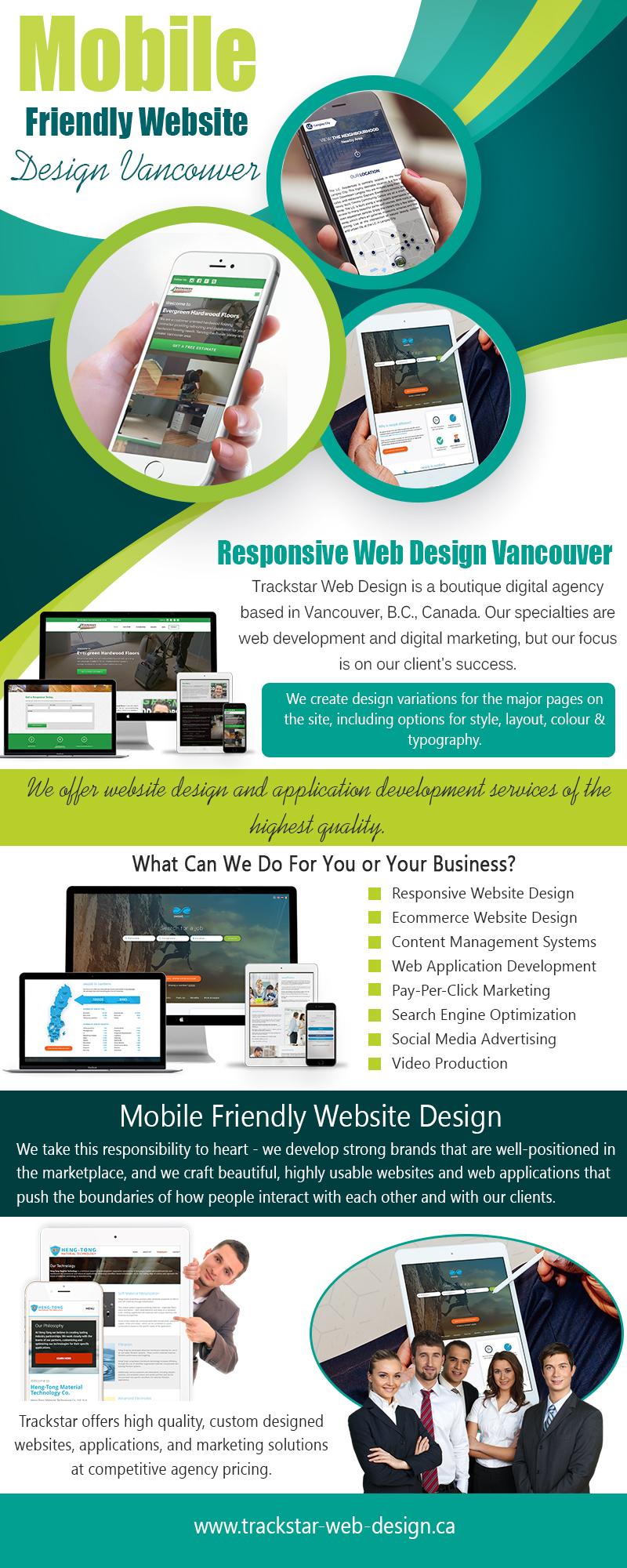 Mobile Friendly Website Design Vancouver