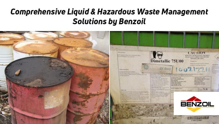 Comprehensive Liquid & Hazardous Waste Management Solutions by Benzoil