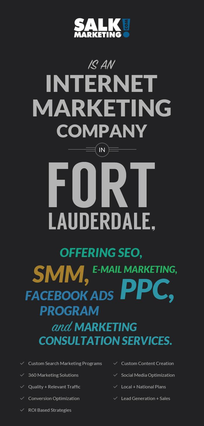 Salk Marketing - A Leading Internet Marketing Company in Fort Lauderdale