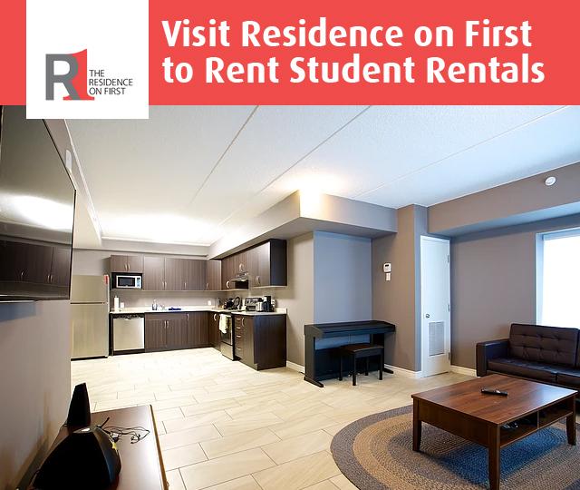 Visit Residence on First to Rent Student Rentals