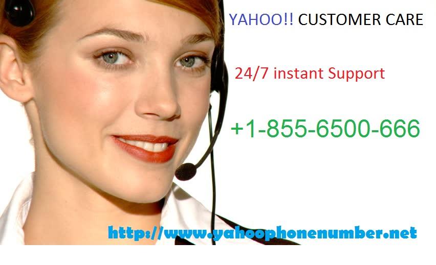 yahoo phone support +1-855-6500-666