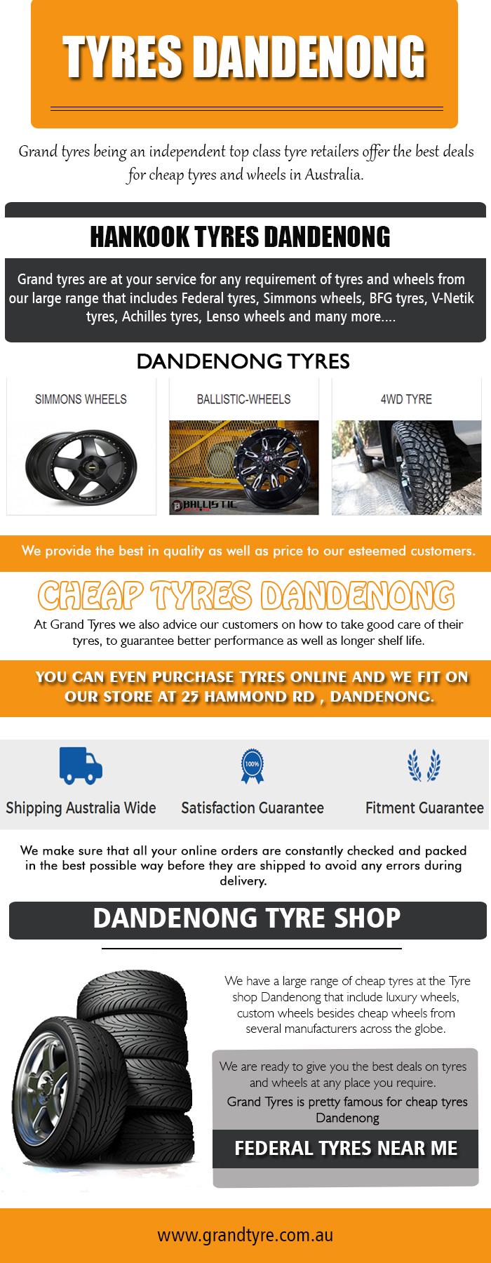 Tyre shop melbourne
