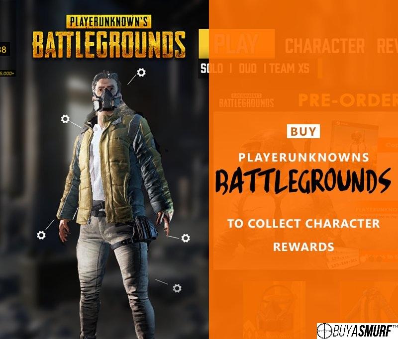 Buy PUBG (Playerunknowns Battlegrounds) to collect the character reward