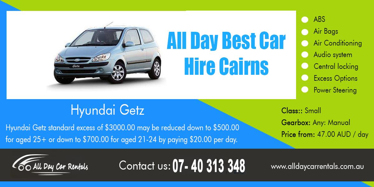 All Day Best Car Hire Cairns