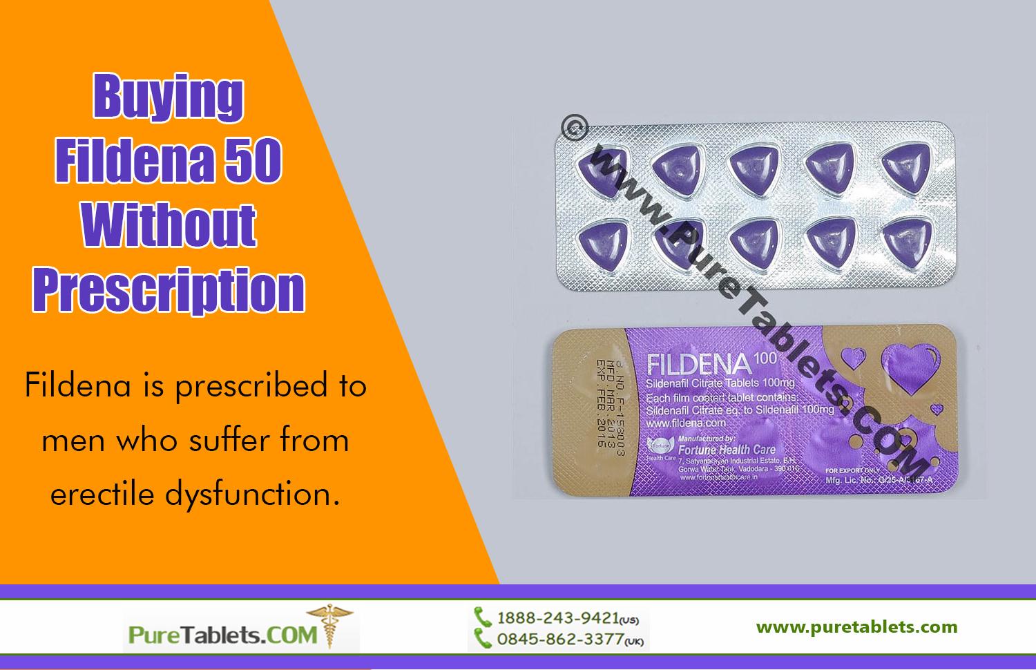 Buying Fildena 50 Without Prescription