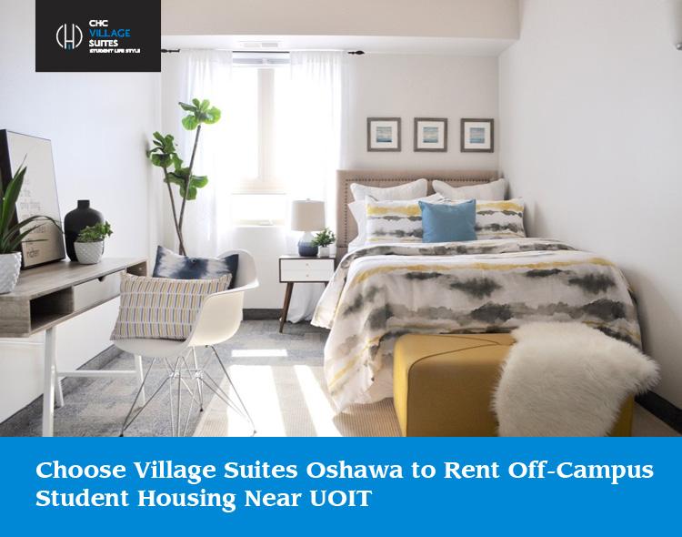 Choose Village Suites Oshawa to Rent Off-Campus Student Housing Near UOIT