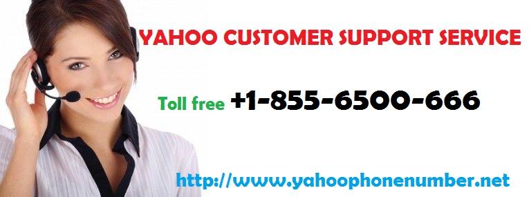 YAHOO CUSTOMER SUPPORT SERVICE +1855-6500-666