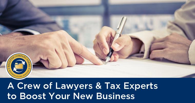 Register Company Forms – A Crew of Lawyers & Tax Experts to Boost Your New Business