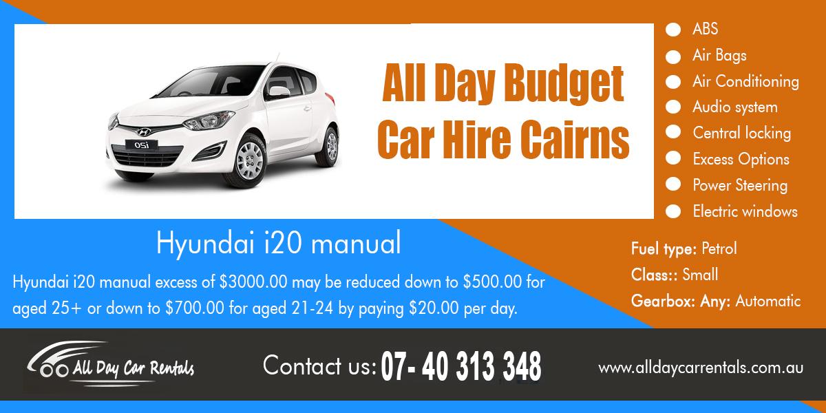All Day Budget Car Hire Cairns