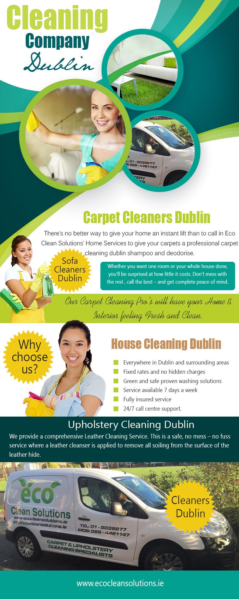 Upholstery Cleaning Dublin