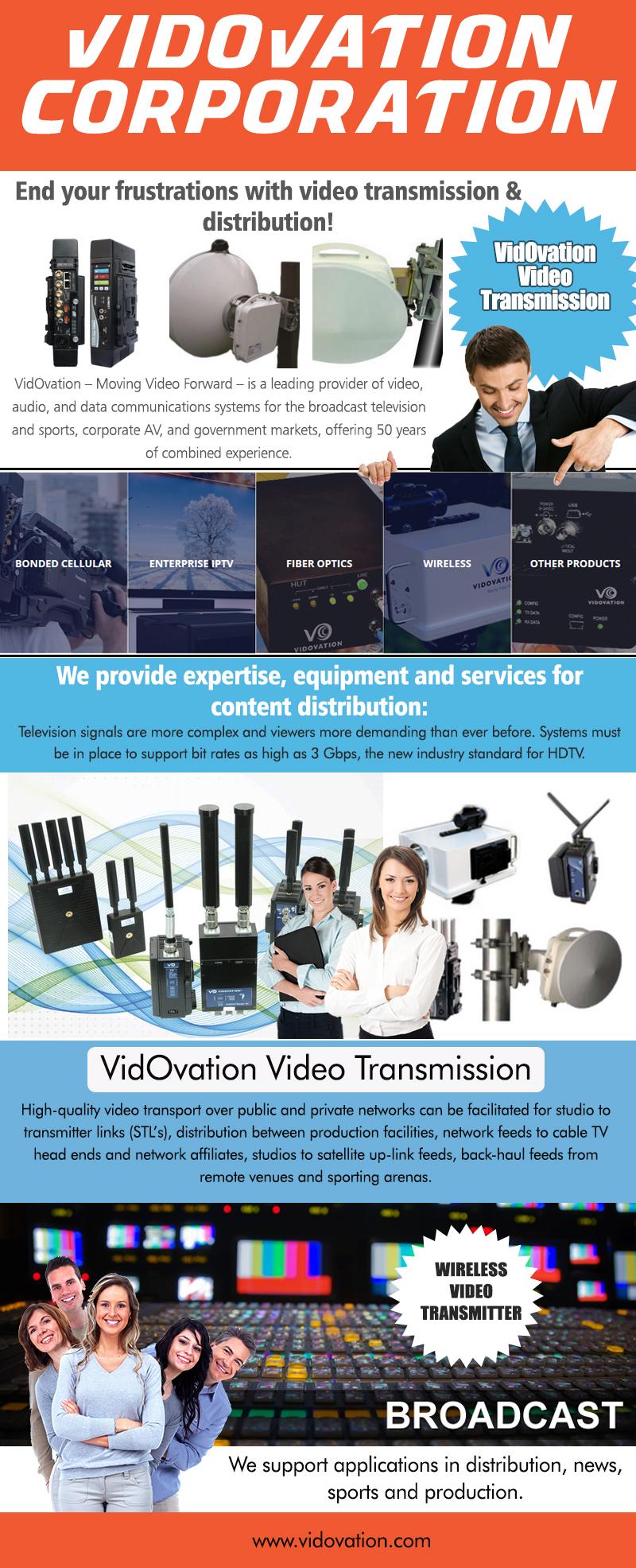 VidOvation Video Distribution