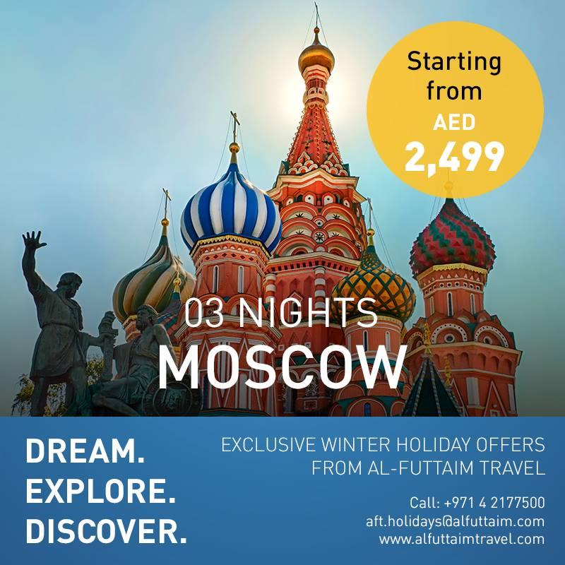 Moscow Winter Offer