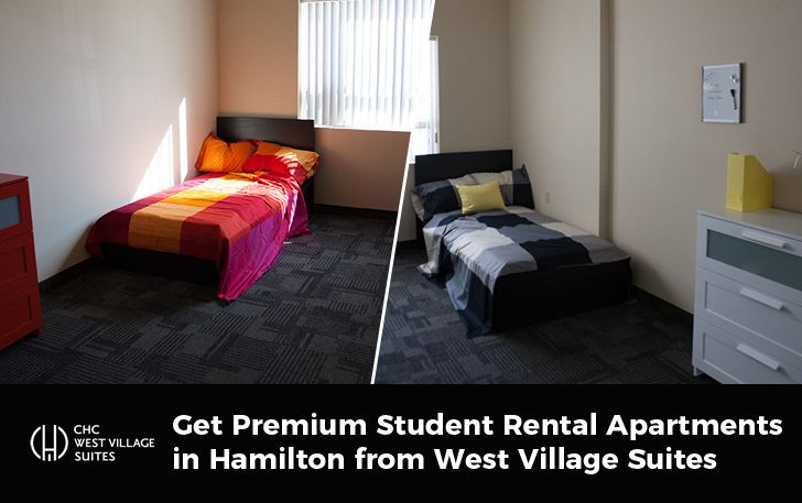 Get Premium Student Rental Apartments in Hamilton from West Village Suites