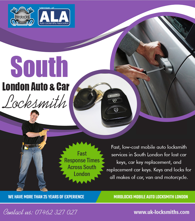 South London Auto & Car Locksmith | Call - 07462 327 027 | uk-locksmiths.com