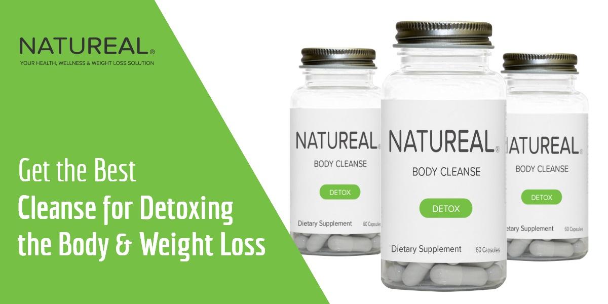 Get the Best Cleanse for Detoxing the Body & Weight Loss