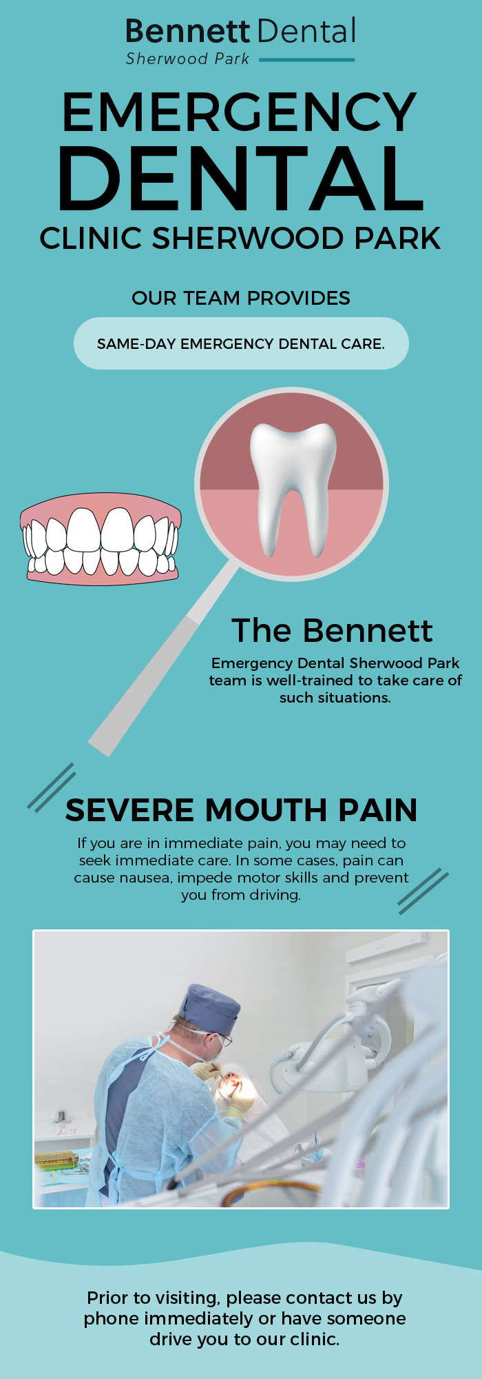 Bennett Dental – Your Trusted Emergency Dental Clinic in Sherwood Park