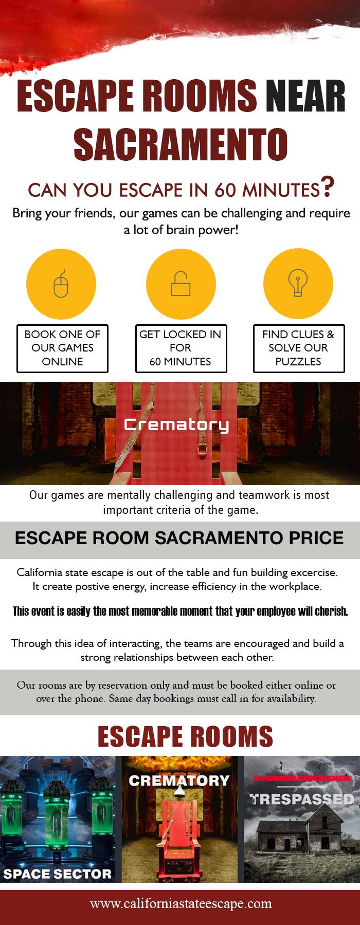Escape Rooms Near Sacramento
