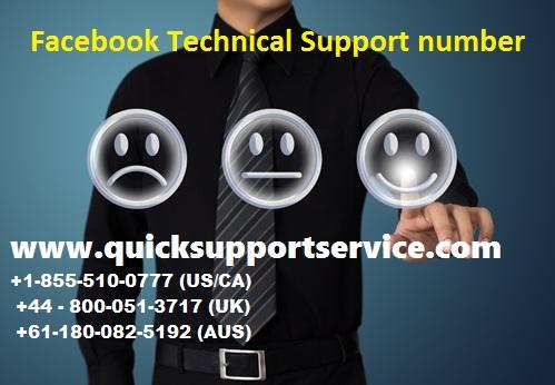 Facebook Technical Support service number +1-855-510-0777