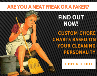 Custom Housekeeping Chore Charts Based on Your Cleaning Personality