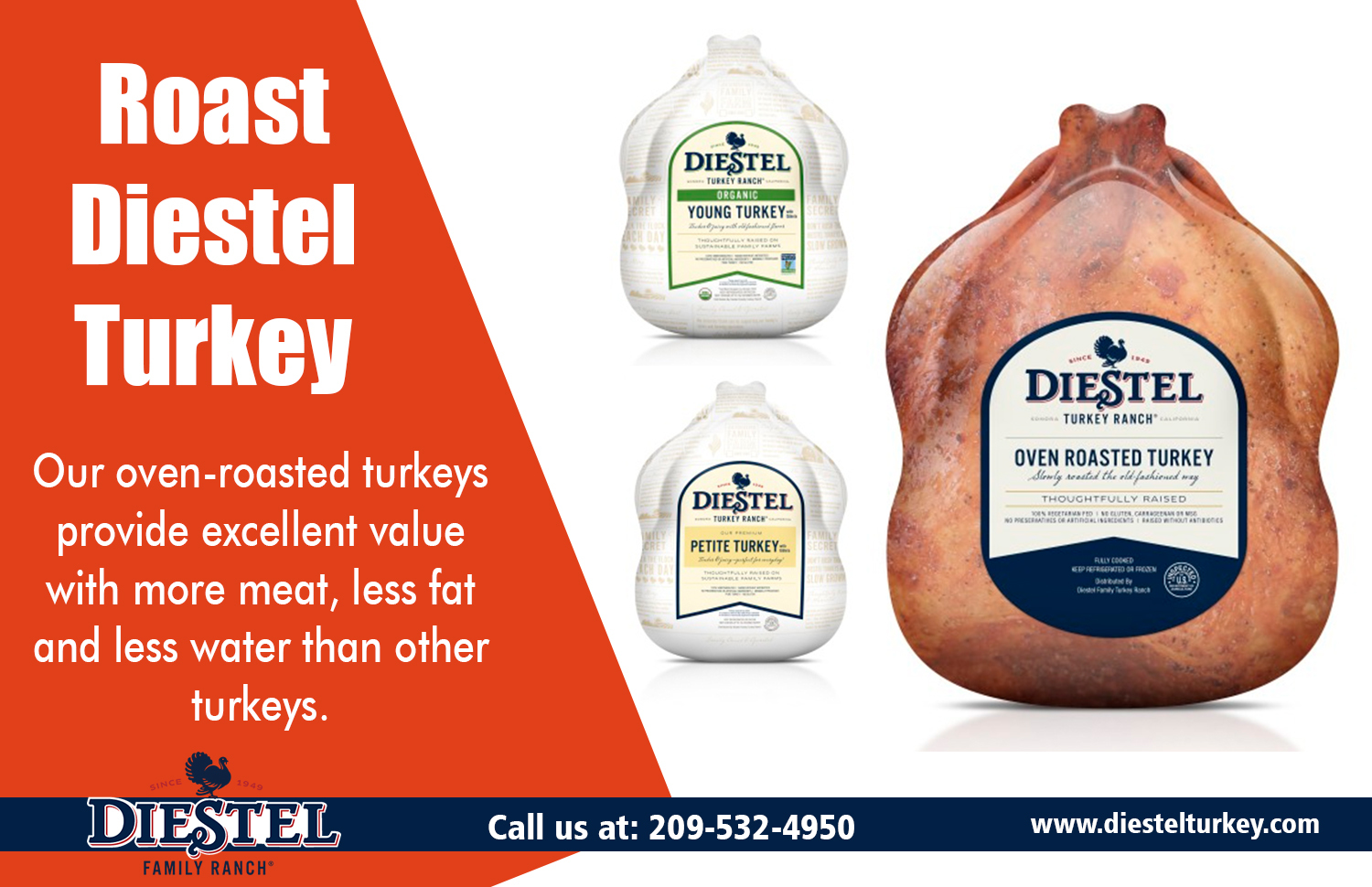 Roast Diestel Turkey