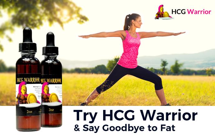 Try HCG Warrior & Say Goodbye to Fat