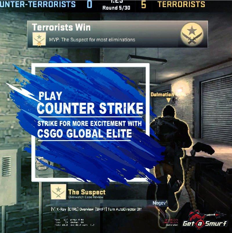 Play counter-strike for more excitement with CSGO Global Elite