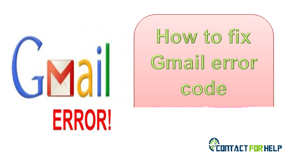 How to Fix Gmail Error Codes?