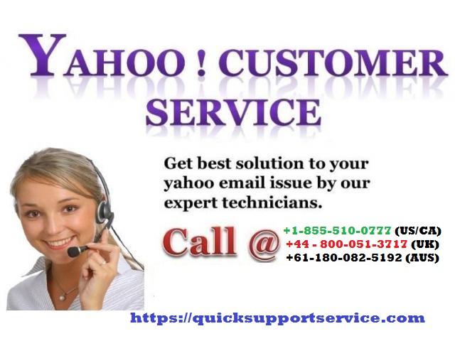 Yahoo customer support 1855510-0777