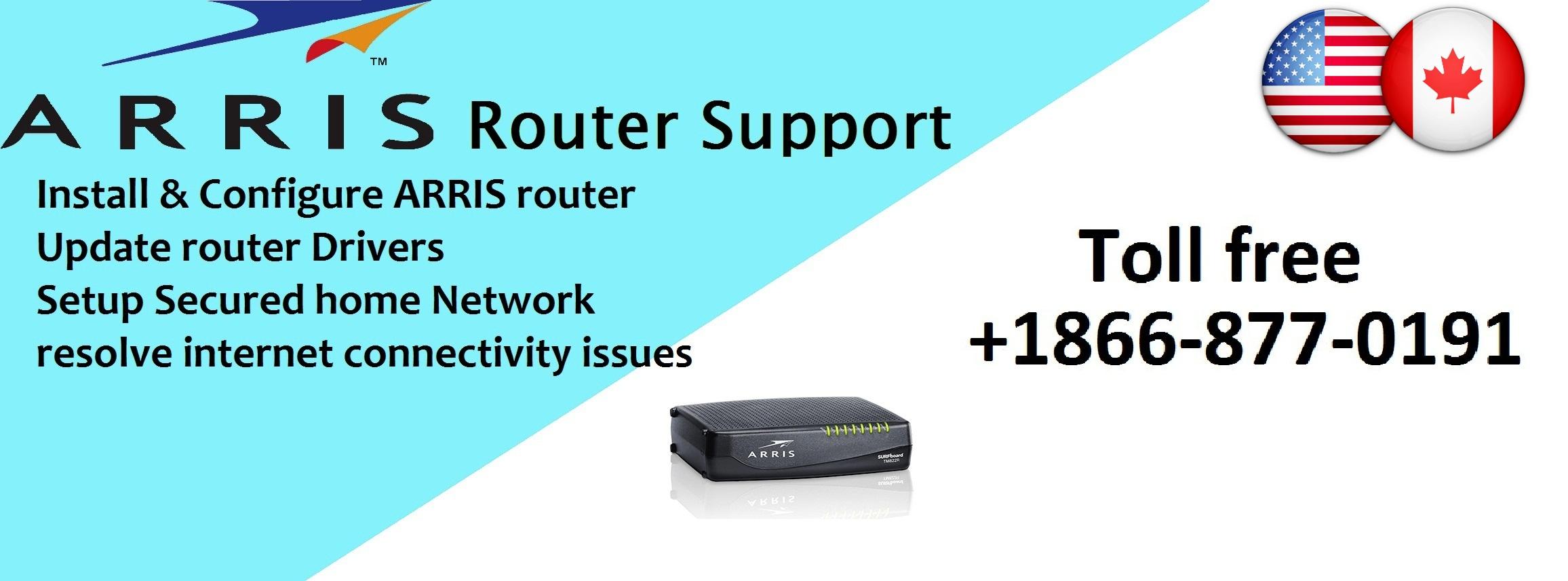 Arris technical support Via Router-help-support