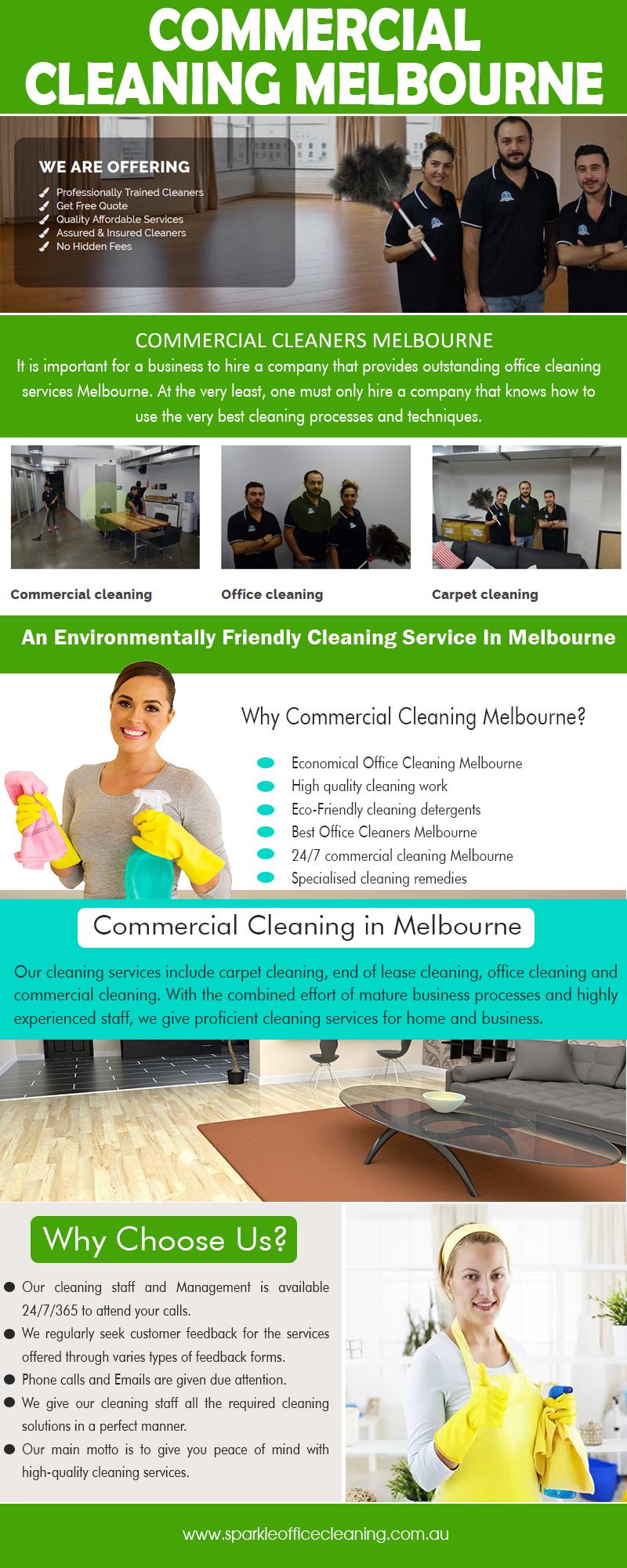 Commercial Cleaning Melbourne | sparkleofficecleaning.com.au