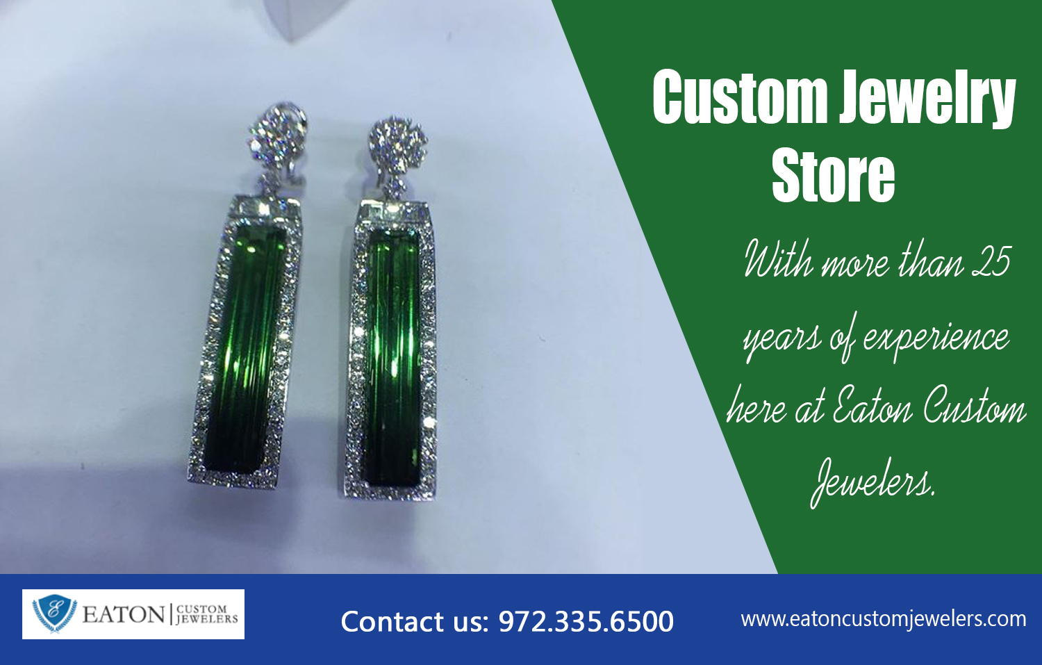 Custom Jewelry Store | 972 335 6500 | eatoncustomjewelers.com