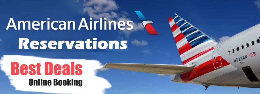 Best deals for American Airlines Reservations