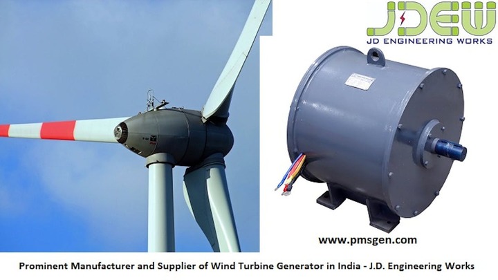 Prominent Manufacturer and Supplier of Wind Turbine Generator in