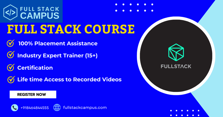 Full Stack Course in Hyderabad - #1 Best Developer Training