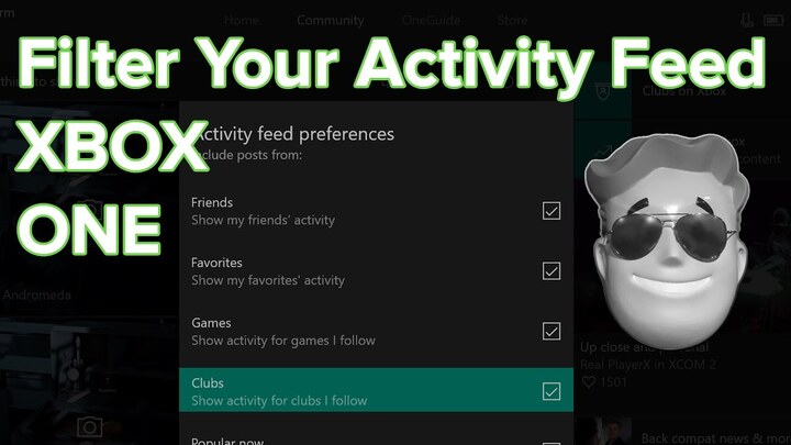 Hoe snel berichten uit de activiteitenfeed op Xbox verbergen en 