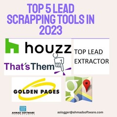 Top 5 Lead Scrapping Tools In 2023