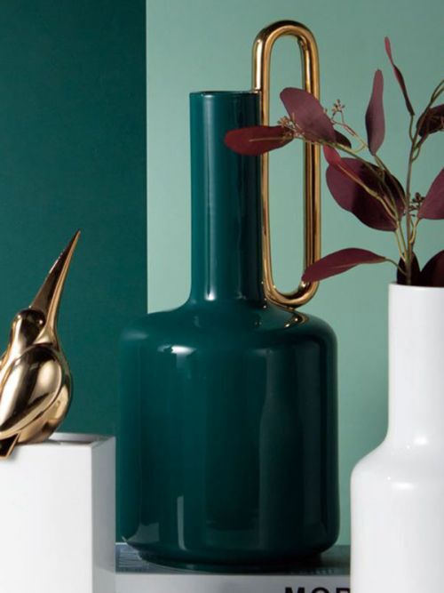 Buy Ceramic Flower Vases Online India | Home Decor | Whispering 