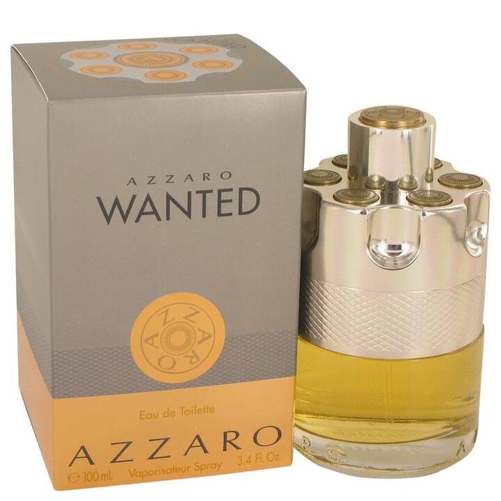 Azzaro Wanted by Azzaro 100 ml Eau De Toilette Spray for Men