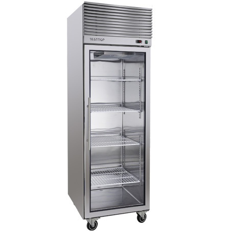 Glass Door Reach In Refrigerator Commercial | BESTTOP