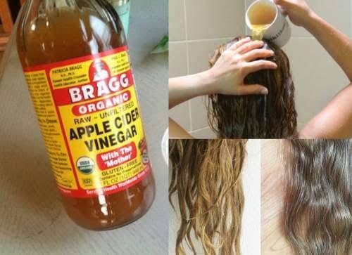 Benefits of apple cider vinegar for hair and how to use it - Care Beauty