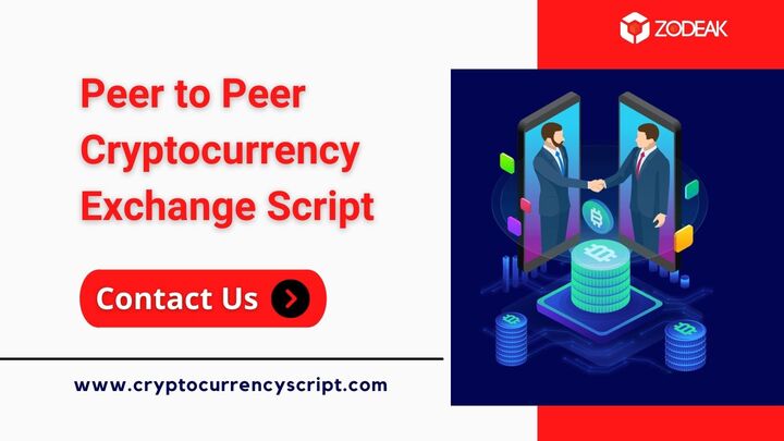 P2P Crypto Exchange Script | Launch P2p Exchange script with Esc