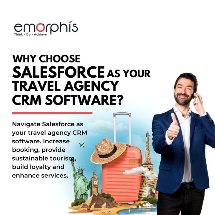Travel Agency CRM Software - Explore #1 Salesforce CRM