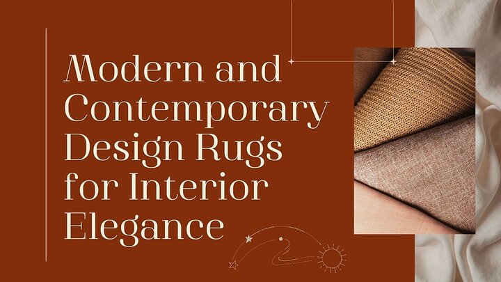 Redefining Spaces: Modern and Contemporary Design Rugs for Inter
