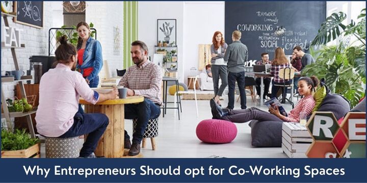 Why Entrepreneurs Should opt for Co-Working Spaces - Riz &amp; Mona