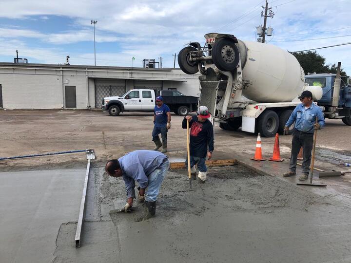 Concrete Repair Services in Houston | Concrete Repair