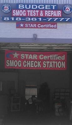 Star Certified Smog Check near San Fernando
