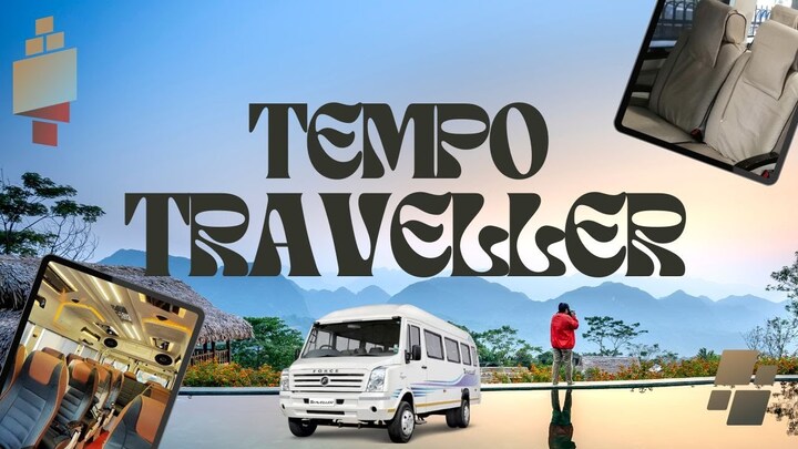 Discover the Best Luxury Tempo Traveller Options in Delhi | Book