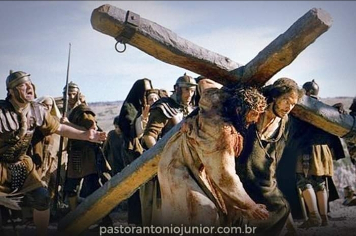 O PESO DA CRUZ: Jesus sofreu o castigo que nós mereciamos!
