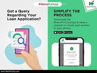 Use the Hero FinCorp Customer Service App for Complete Loan Deta