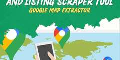 What Data Can Scrape A Google Map Extractor Software?